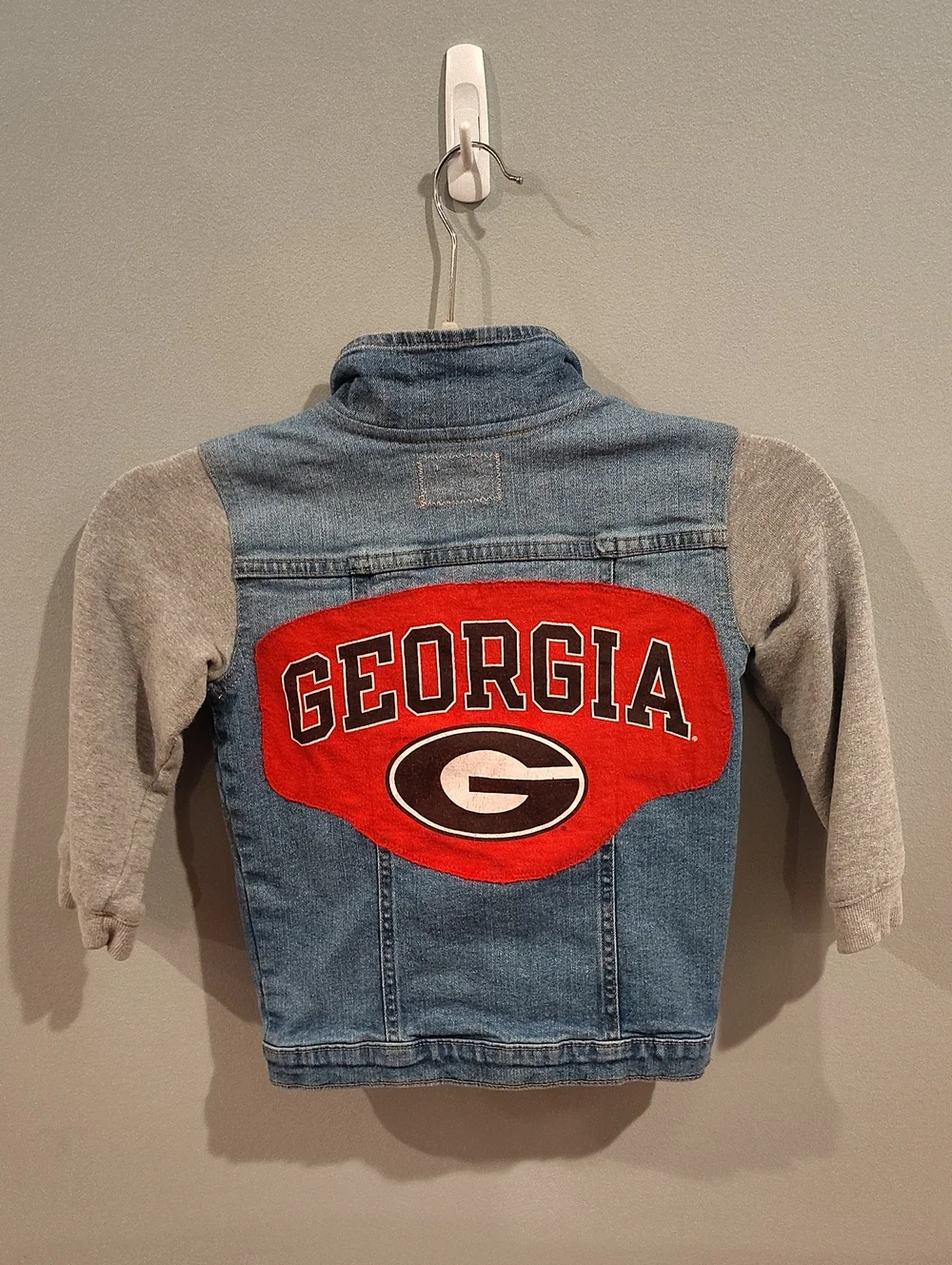 Georgia Bulldogs Jean Jacket